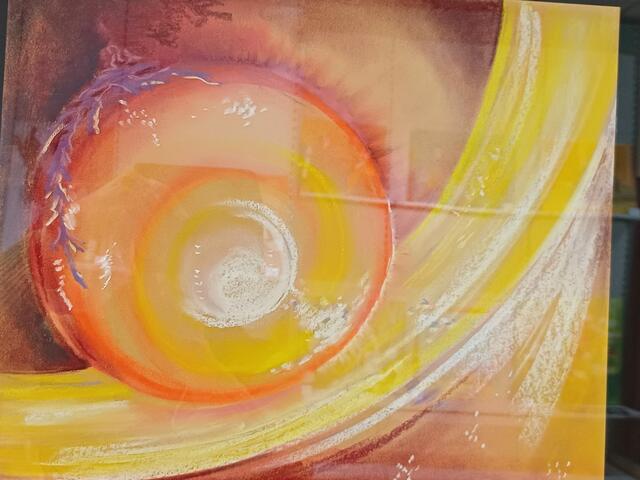 Pastellgemälte C. Reining-Hopp