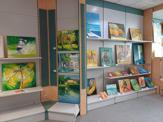 Ölgemälde Ekaterina Zarinskaya