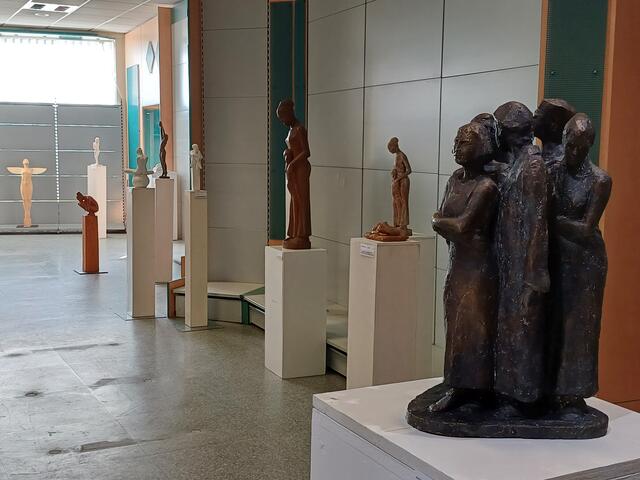 Skulpturen Angelika Kienberger