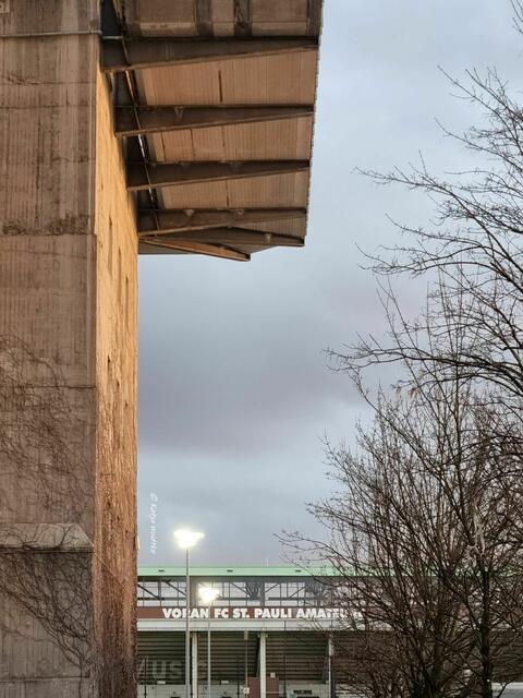 Moin Hamburg (Foto: Katja Woidtke)

Treppauf, treppab zur phantastischen Aussicht vom "Grünen Bunker" | Foto: Katja Woidtke