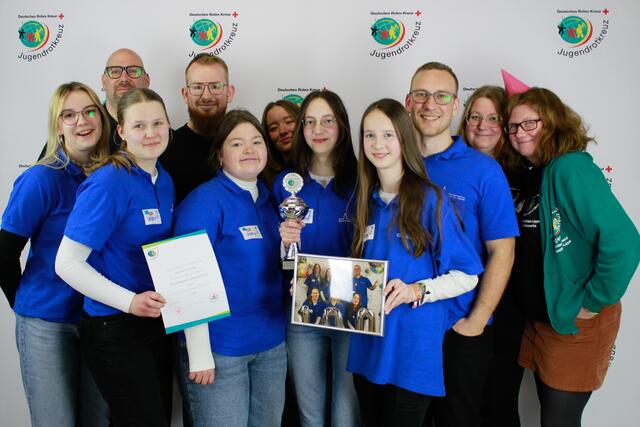 2. Platz Gymnasium St. Xaver Bad Driburg | Foto: Stephan Ditters