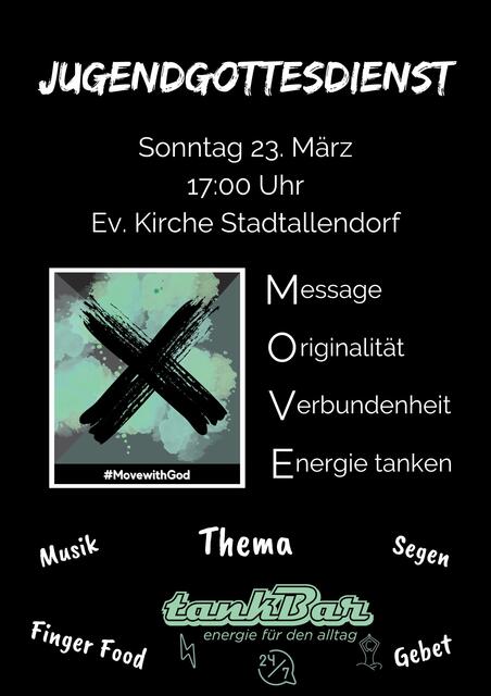 tankBar Gottesdienst besonders für Jugendliche | Foto: Evangelische Jugend im Kirchenkreis Kirchhain