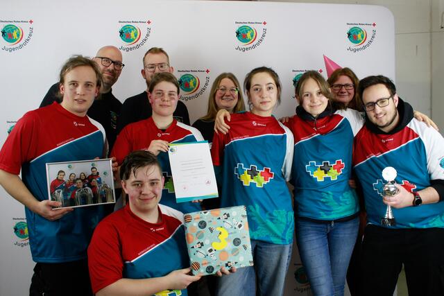 3. Platz Städt. Gesamtschule Iserlohn | Foto: Stephan Ditters