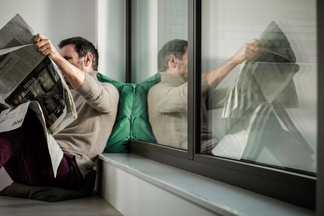 Gerade im Winter sind dichte und energieeffiziente Fenster notwendig.
 | Foto: DJD/REHAU Industries