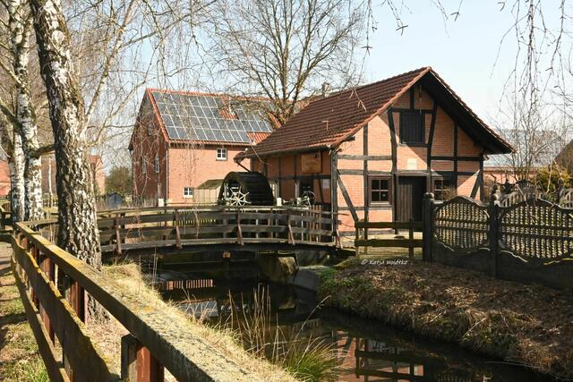 Mühlenmontag (Foto: Katja Woidtke)

Wassermühle in Heßlingen | Foto: Katja Woidtke