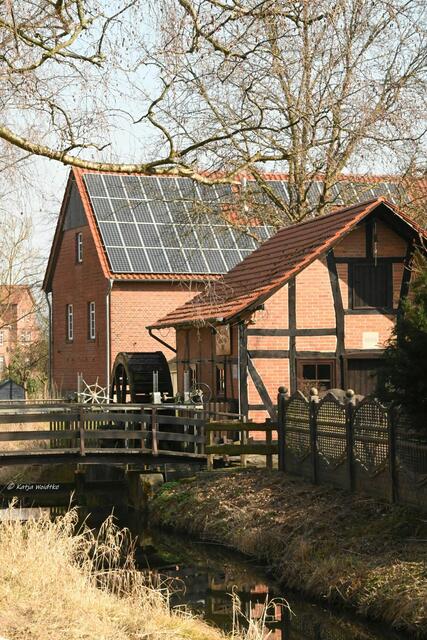 Mühlenmontag (Foto: Katja Woidtke)

Wassermühle in Heßlingen | Foto: Katja Woidtke