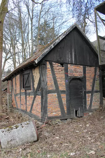 Backhaus Sägewerk Reitz von 1791 (nicht mehr in Betrieb)