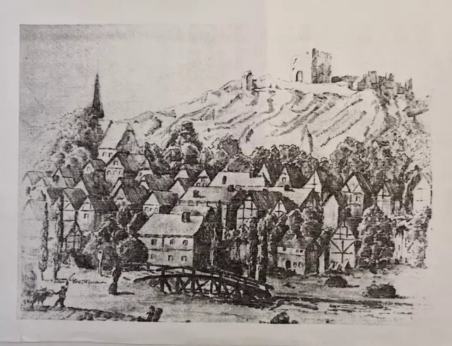 Stahlstich von 1836
