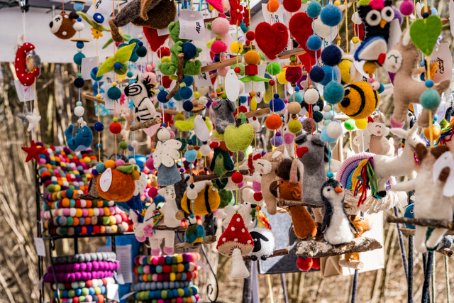 Ostermarkt 2025 im Aichacher Sisi-Schloss in Unterwittelsbach | Foto: FSeventfoto