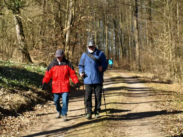 Forsche Wanderer | Foto: Copyright TSV-Egestorf e.V.