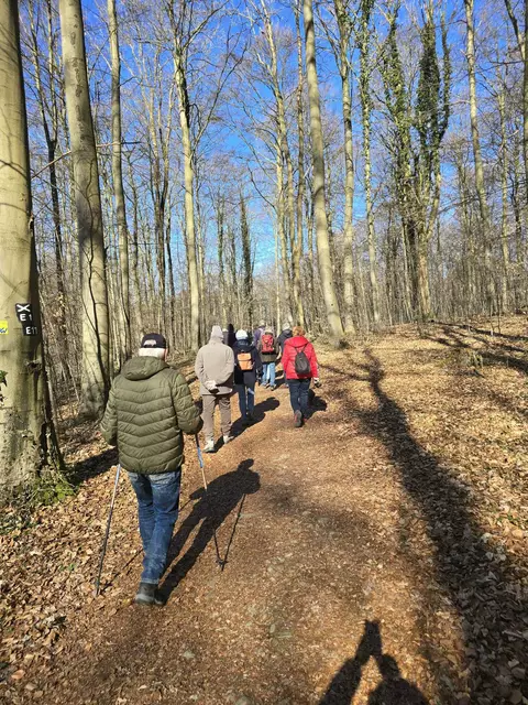 Auf dem Kammweg | Foto: Copyright TSV-Egestorf e.V.