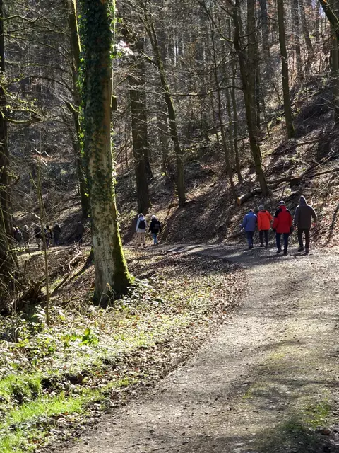 In Richtung Forsthaus Heisenküche | Foto: Copyright TSV-Egestorf e.V.