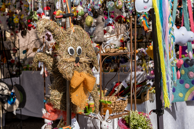 Ostermarkt 2025 im Aichacher Sisi-Schloss in Unterwittelsbach | Foto: FSeventfoto