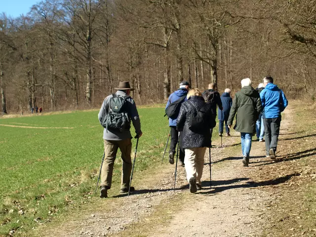 Auf dem Rückweg | Foto: Copyright TSV-Egestorf e.V.