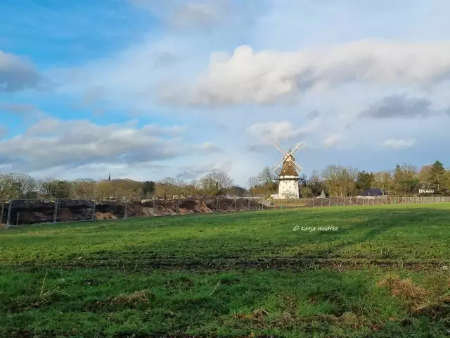 Mühlenmontag (Foto: Katja Woidtke)

Baugebiet an der Mühle Oberneuland in Bremen | Foto: Katja Woidtke