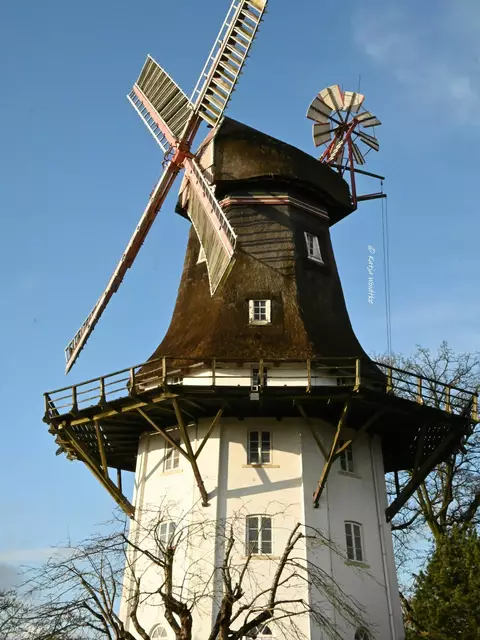 Mühlenmontag (Foto: Katja Woidtke)

Windmühle Oberneuland in Bremen | Foto: Katja Woidtke