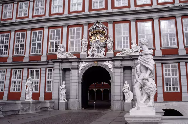 Das Schloss in Wolfenbüttel