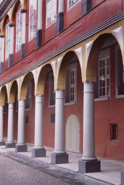 Das Schloss in Wolfenbüttel