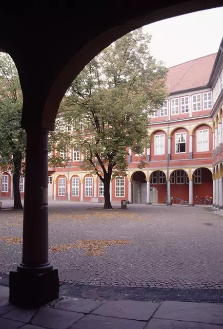 Das Schloss in Wolfenbüttel