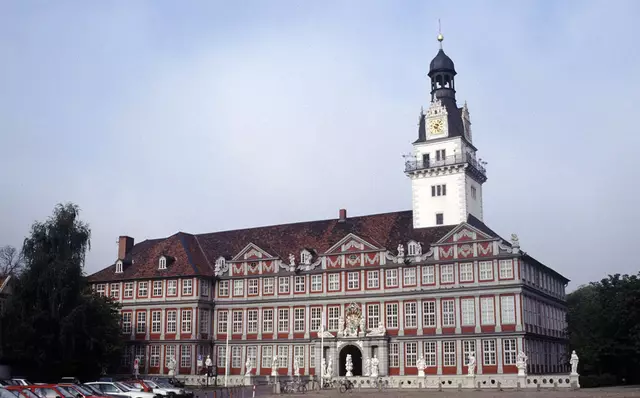 Das Schloss in Wolfenbüttel