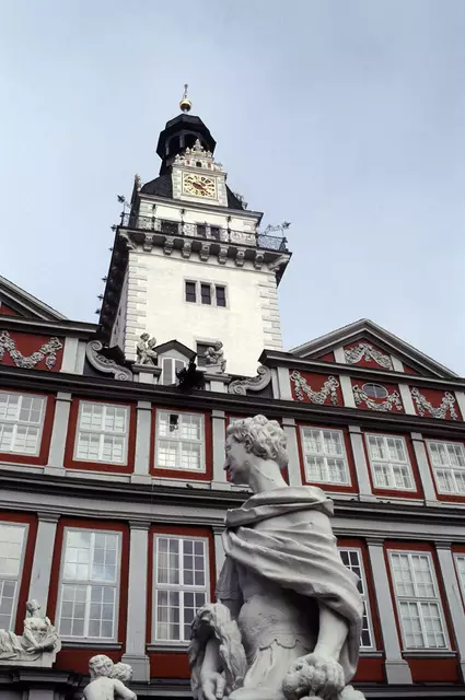 Das Schloss in Wolfenbüttel