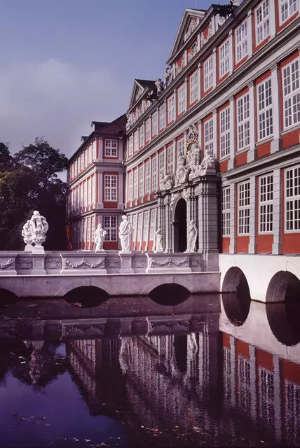 Das Schloss in Wolfenbüttel