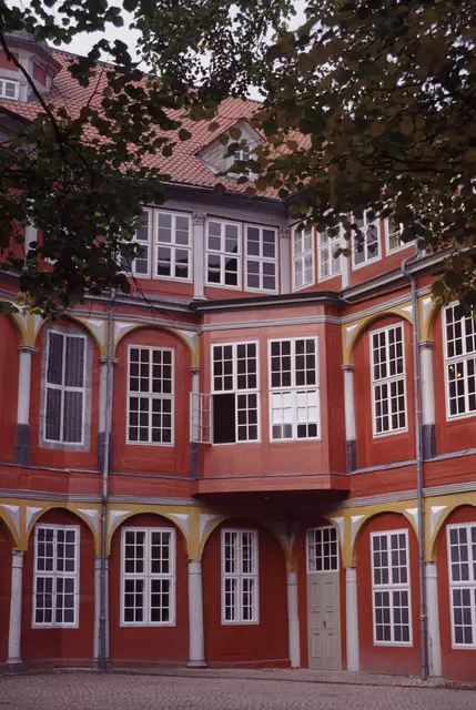 Das Schloss in Wolfenbüttel