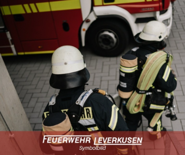  Dachstuhlbrand mit Todesfolge-  Abschließende Pressemeldung der Feuerwehr Leverkusen | Foto: Symbolbild Feuerwehr Leverkusen