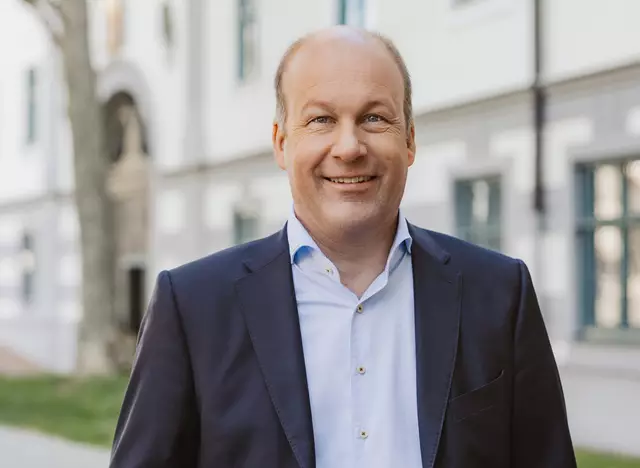 Bezirkstagspräsident Martin Sailer | Foto: Martin Augsburger