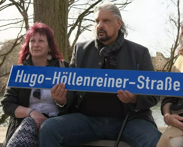 Edith Grube und Giuliano Höllenreiner | Foto: Oliver Stey CC 