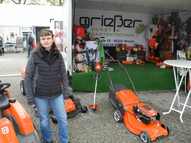 Das Thema Forst- und Gartentechnik wird auch 2025 wieder eine Rolle spielen | Foto: Redaktion