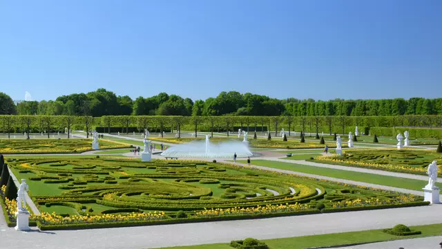 Großer Garten.