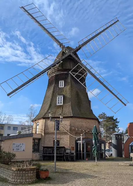 Jungfernmühle Berlin-Gropiusstadt