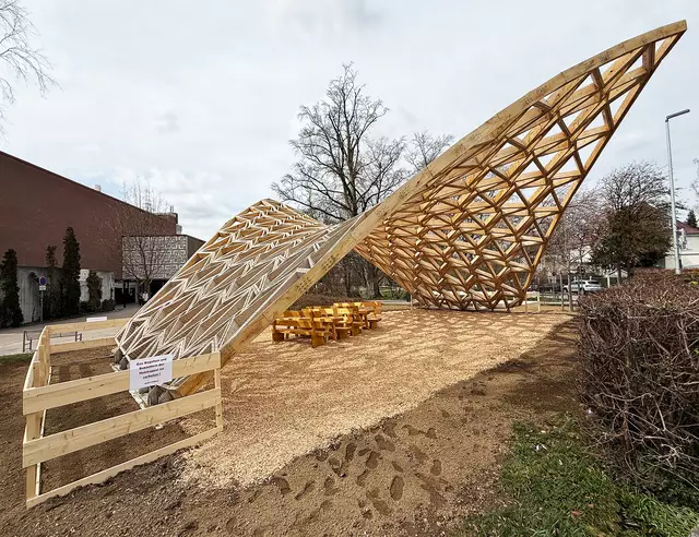 Die "Eichmann-Waffel". Foto: Wolfram Grzabka