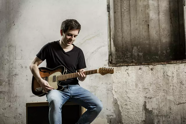 LUKE...Lukas Schüßler aus Völklingen, dem SAARpott...BLUES-TOWN...like Chicago | Foto: Uli Weis