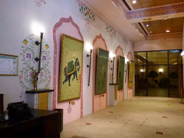 Im Palast des Maharadschas