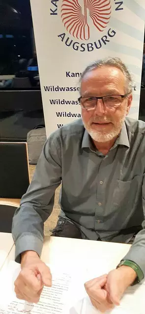 Kanu Schwaben Abteilungsleiter Hans Koppold | Foto: Marianne Stenglein