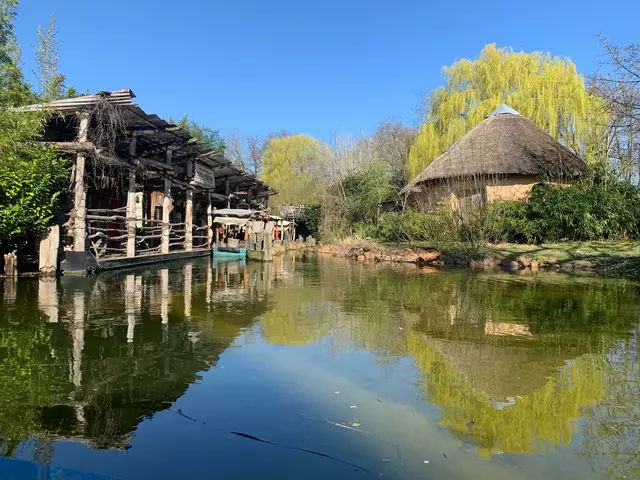 Hier startet die Sambesi Rundfahrt