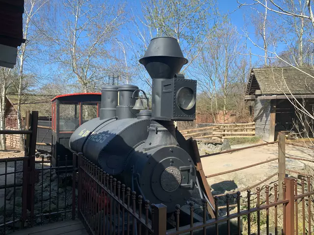 Die Dutchess Eisenbahn wartet