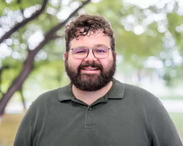 Benedikt Weidner, Kreisfachberater für Gartenkultur und Landespflege des Landkreises Augsburg | Foto: Carola Kirasic