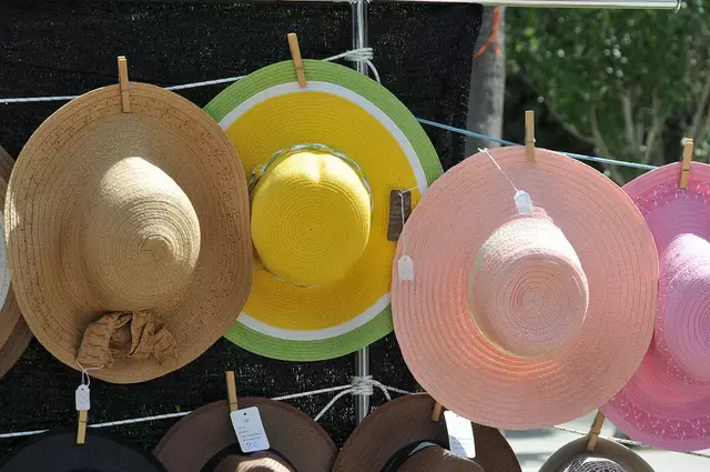 Auf einem Markt in Mahon