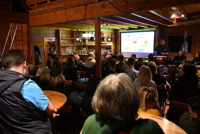 Holger "Chef vom alles" in Aktion