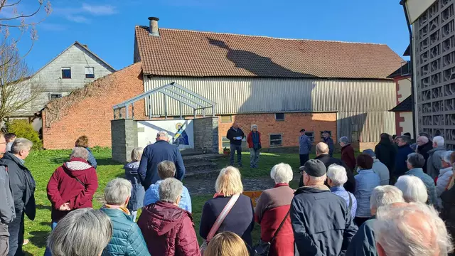 Foto: Oliver Groß und weitere Vereinsmitglieder
