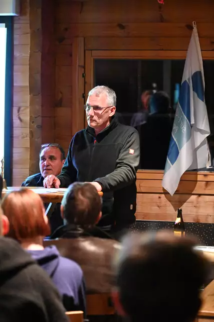 2. Vorsitzender Sönke Leißner berichtet über die Veranstaltungen 2024