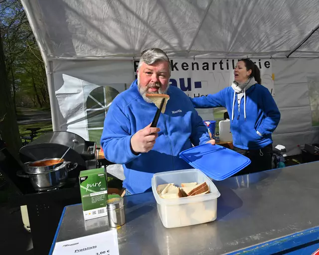 Lecker: Hier gibt es Wurst vom Grill