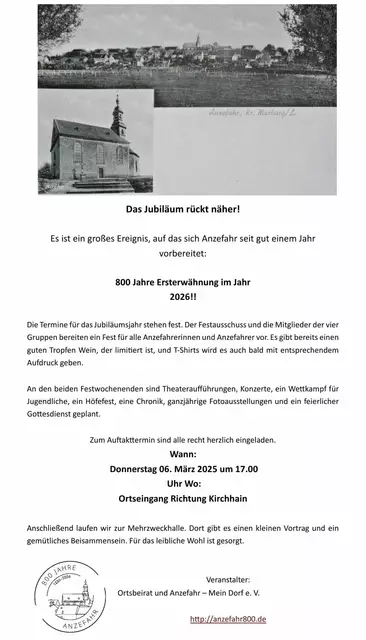 Foto: Fotos Frau Schumacher