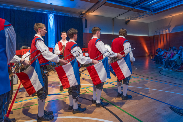 Städt. Jugendkapelle Friedberg - Frühjahrskonzert 2025 in der Max-Kreitmayr-Halle - Auftritt A-Orchester