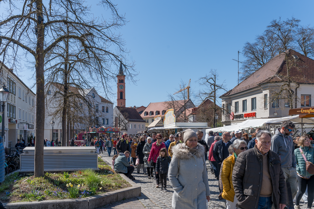 Judika-Markt 2025 in Friedberg/Bayern | Foto: FSeventfoto