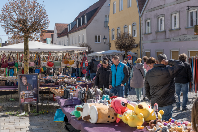 Judika-Markt 2025 in Friedberg/Bayern | Foto: FSeventfoto