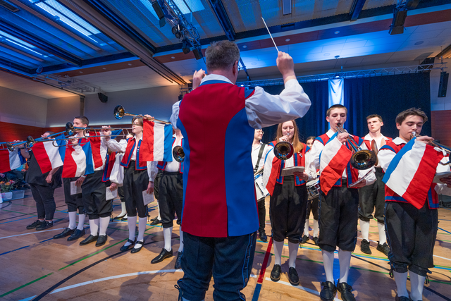 Städt. Jugendkapelle Friedberg - Frühjahrskonzert 2025 in der Max-Kreitmayr-Halle - Auftritt A-Orchester